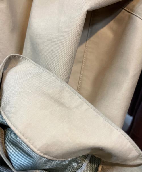 MARMOT（マーモット）MARMOT (マーモット) 撥水マウンテンコート ベージュ サイズ:Lの古着・服飾アイテム