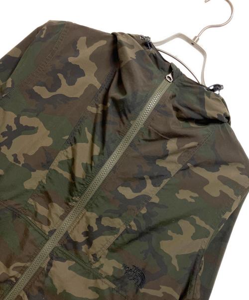 THE NORTH FACE（ザ ノース フェイス）THE NORTH FACE (ザ ノース フェイス) NOVELTY COMPACT JACKET グリーン×ブラック サイズ:Mの古着・服飾アイテム