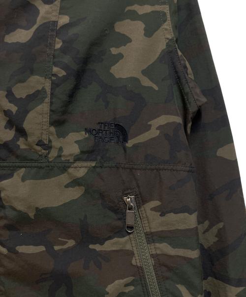THE NORTH FACE（ザ ノース フェイス）THE NORTH FACE (ザ ノース フェイス) NOVELTY COMPACT JACKET グリーン×ブラック サイズ:Mの古着・服飾アイテム