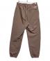 417 by EDIFICE (417 バイ エディフィス) イージーパンツ ベージュ サイズ:SIZE M：3000円