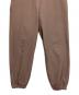 中古・古着 417 by EDIFICE (417 バイ エディフィス) イージーパンツ ベージュ サイズ:SIZE M：3000円