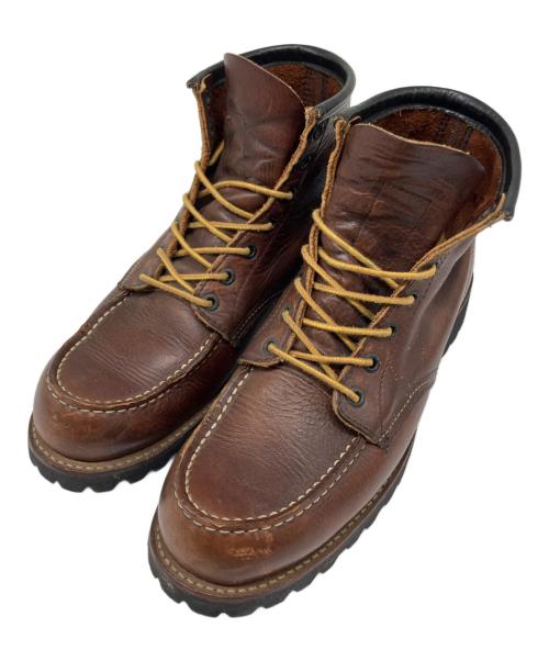RED WING（レッドウィング）RED WING (レッドウィング) J.CREW (ジェイクルー) ブーツ ブラウン サイズ:USA 9 / UK 8 / EUR 42の古着・服飾アイテム