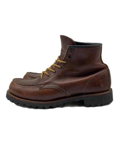 RED WING（レッドウィング）RED WING (レッドウィング) J.CREW (ジェイクルー) ブーツ ブラウン サイズ:USA 9 / UK 8 / EUR 42の古着・服飾アイテム