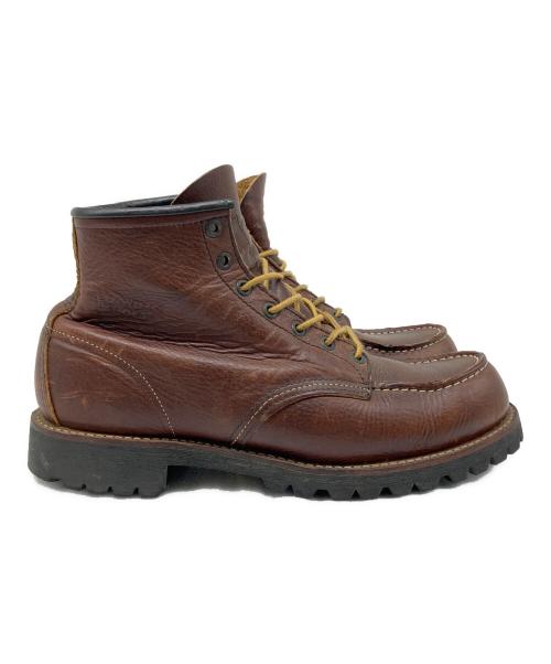 RED WING（レッドウィング）RED WING (レッドウィング) J.CREW (ジェイクルー) ブーツ ブラウン サイズ:USA 9 / UK 8 / EUR 42の古着・服飾アイテム