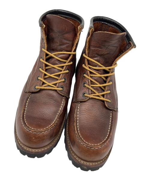 RED WING（レッドウィング）RED WING (レッドウィング) J.CREW (ジェイクルー) ブーツ ブラウン サイズ:USA 9 / UK 8 / EUR 42の古着・服飾アイテム