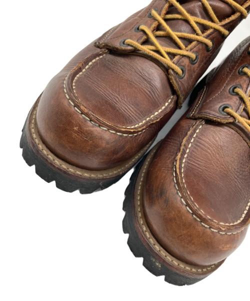 RED WING（レッドウィング）RED WING (レッドウィング) J.CREW (ジェイクルー) ブーツ ブラウン サイズ:USA 9 / UK 8 / EUR 42の古着・服飾アイテム