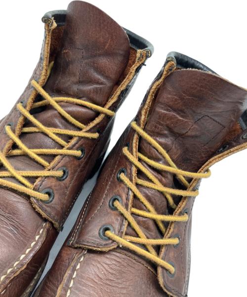 RED WING（レッドウィング）RED WING (レッドウィング) J.CREW (ジェイクルー) ブーツ ブラウン サイズ:USA 9 / UK 8 / EUR 42の古着・服飾アイテム