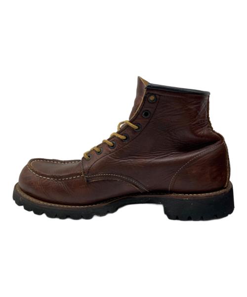 RED WING（レッドウィング）RED WING (レッドウィング) J.CREW (ジェイクルー) ブーツ ブラウン サイズ:USA 9 / UK 8 / EUR 42の古着・服飾アイテム