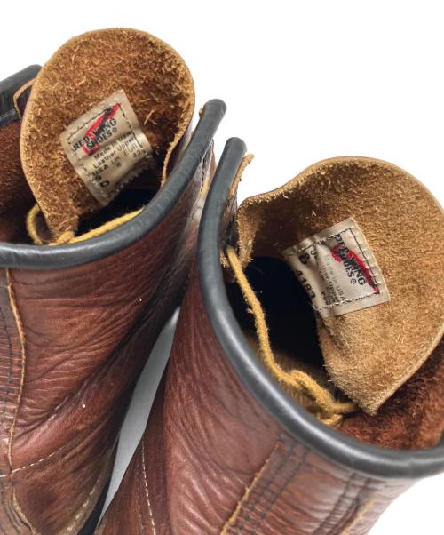 RED WING（レッドウィング）RED WING (レッドウィング) J.CREW (ジェイクルー) ブーツ ブラウン サイズ:USA 9 / UK 8 / EUR 42の古着・服飾アイテム