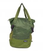 Patagoniaパタゴニア）の古着「リュック」｜グリーン