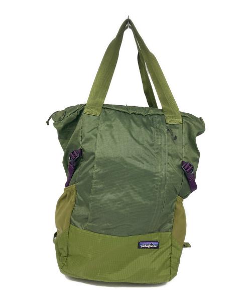 Patagonia（パタゴニア）Patagonia (パタゴニア) リュック グリーンの古着・服飾アイテム