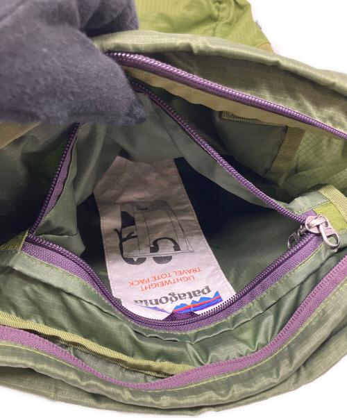 Patagonia（パタゴニア）Patagonia (パタゴニア) リュック グリーンの古着・服飾アイテム