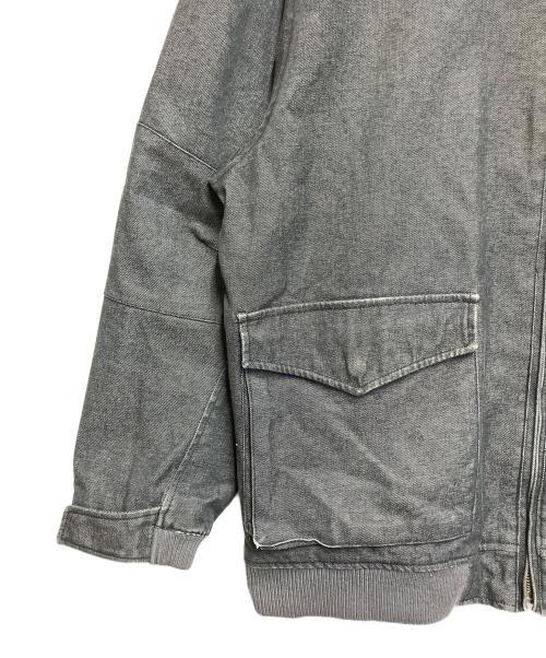 BREATH（ブレス）BREATH (ブレス) デニムジャケット グレー サイズ:SIZE　不明の古着・服飾アイテム