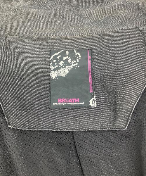 BREATH（ブレス）BREATH (ブレス) デニムジャケット グレー サイズ:SIZE　不明の古着・服飾アイテム