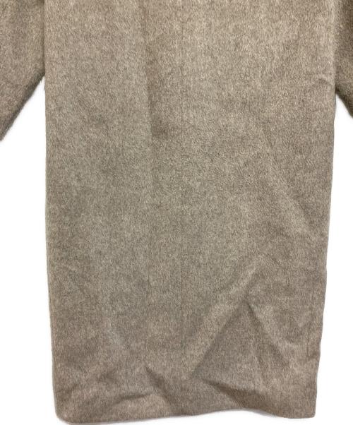 IENA（イエナ）IENA (イエナ) ノーカラーコート ライトグレー サイズ:不明の古着・服飾アイテム