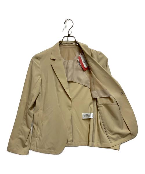 CHUMS（チャムス）CHUMS (チャムス) ストレッチジャケット ベージュ サイズ:SIZE M 未使用品の古着・服飾アイテム