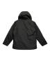 UNION STATION (ユニオンステーション) 2WAYツイル中綿アーミーフーデッドジャケット ブラック サイズ:SIZE M：5000円