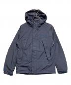Columbia×BLUE BLUEコロンビア×ブルーブルー）の古着「ナイロンジャケット」｜ネイビー