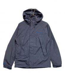 Columbia×BLUE BLUE（コロンビア×ブルーブルー）の古着「ナイロンジャケット」｜ネイビー