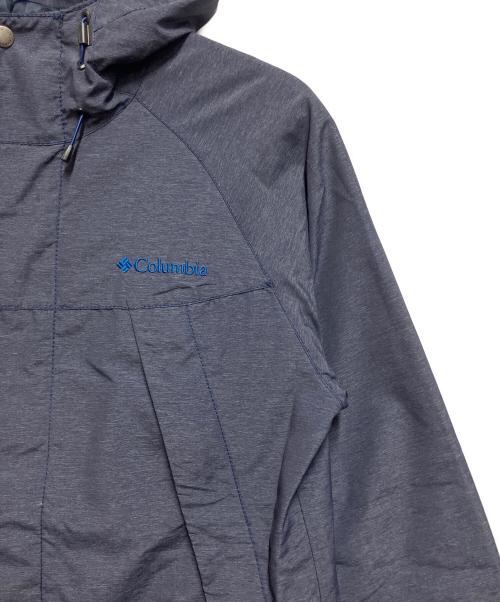 Columbia（コロンビア）Columbia (コロンビア) BLUE BLUE (ブルーブルー) ナイロンジャケット ネイビー サイズ:SIZE Mの古着・服飾アイテム