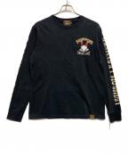 VANSON×クローズ×WORSTバンソン）の古着「長袖カットソー」｜ブラック