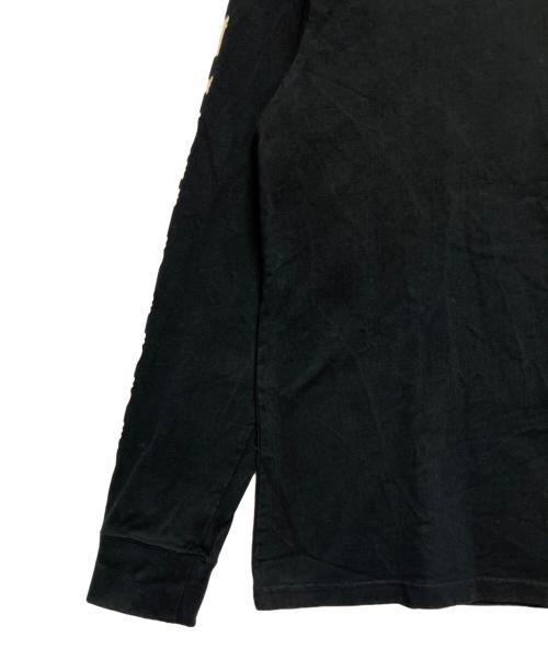 VANSON（バンソン）VANSON (バンソン) クローズ×WORST 長袖カットソー ブラック サイズ:Lの古着・服飾アイテム