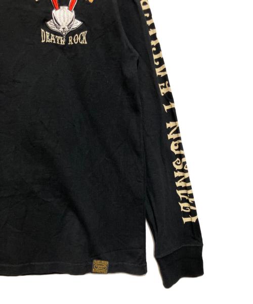 VANSON（バンソン）VANSON (バンソン) クローズ×WORST 長袖カットソー ブラック サイズ:Lの古着・服飾アイテム