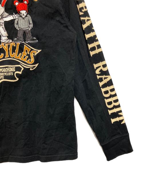 VANSON（バンソン）VANSON (バンソン) クローズ×WORST 長袖カットソー ブラック サイズ:Lの古着・服飾アイテム