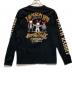 VANSON (バンソン) クローズ×WORST 長袖カットソー ブラック サイズ:L：6000円