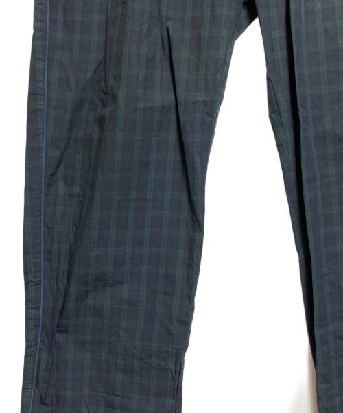 INTERBREED（インターブリード）INTERBREED (インターブリード) イージーパンツ ネイビー×グリーン サイズ:SIZE XLの古着・服飾アイテム