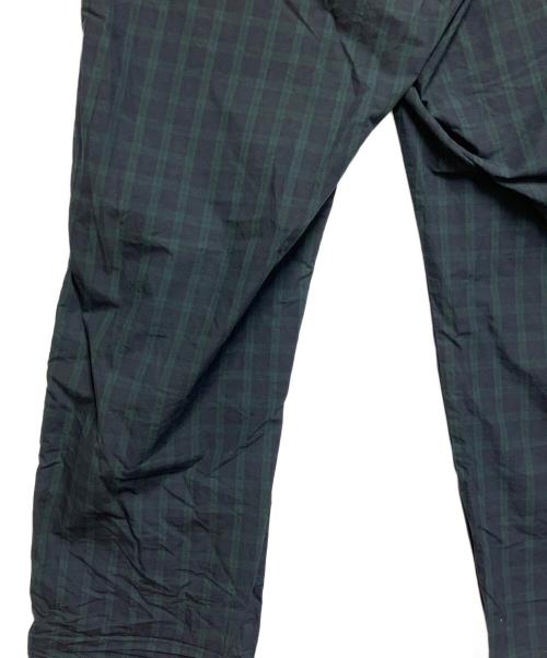 INTERBREED（インターブリード）INTERBREED (インターブリード) イージーパンツ ネイビー×グリーン サイズ:SIZE XLの古着・服飾アイテム
