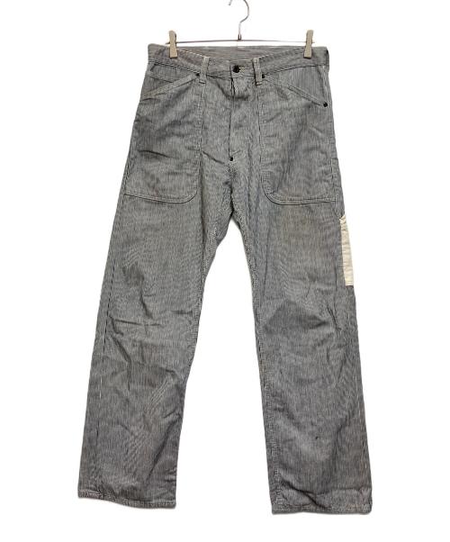 Geruga（ゲルガ）Geruga (ゲルガ) パンツ ネイビー×ホワイト サイズ:SIZE 76cm(W30)の古着・服飾アイテム
