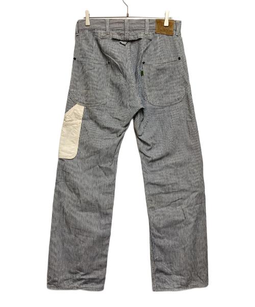 Geruga（ゲルガ）Geruga (ゲルガ) パンツ ネイビー×ホワイト サイズ:SIZE 76cm(W30)の古着・服飾アイテム