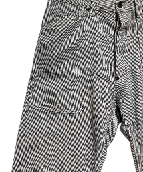 Geruga（ゲルガ）Geruga (ゲルガ) パンツ ネイビー×ホワイト サイズ:SIZE 76cm(W30)の古着・服飾アイテム