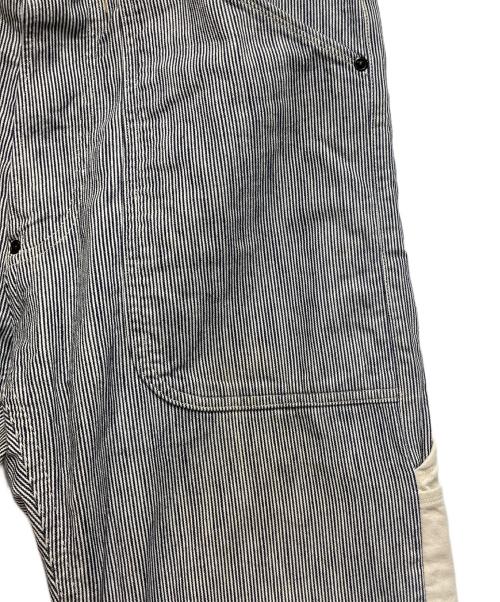 Geruga（ゲルガ）Geruga (ゲルガ) パンツ ネイビー×ホワイト サイズ:SIZE 76cm(W30)の古着・服飾アイテム