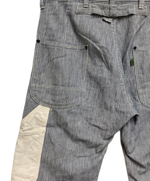 Geruga（ゲルガ）Geruga (ゲルガ) パンツ ネイビー×ホワイト サイズ:SIZE 76cm(W30)の古着・服飾アイテム