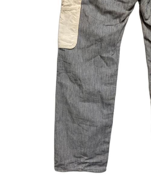Geruga（ゲルガ）Geruga (ゲルガ) パンツ ネイビー×ホワイト サイズ:SIZE 76cm(W30)の古着・服飾アイテム