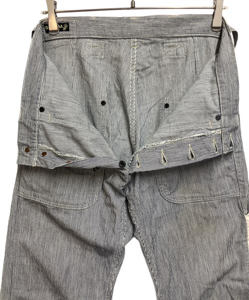 Geruga（ゲルガ）Geruga (ゲルガ) パンツ ネイビー×ホワイト サイズ:SIZE 76cm(W30)の古着・服飾アイテム