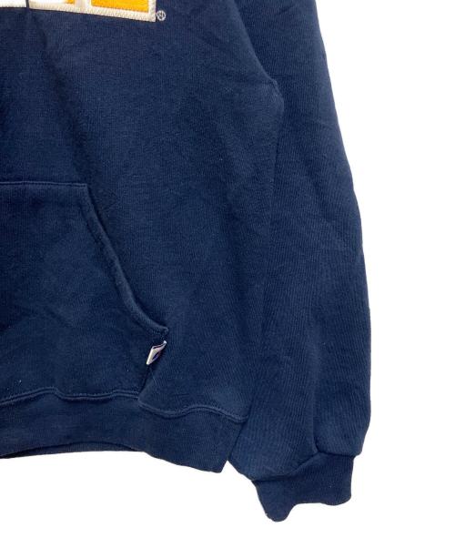 RUSSELL ATHLETIC（ラッセルアスレチック）RUSSELL ATHLETIC (ラッセルアスレチック) プルオーバーパーカー ネイビー サイズ:SIZE Mの古着・服飾アイテム