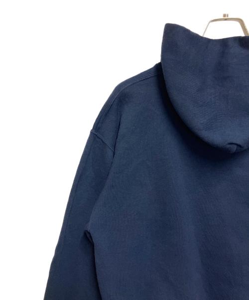 RUSSELL ATHLETIC（ラッセルアスレチック）RUSSELL ATHLETIC (ラッセルアスレチック) プルオーバーパーカー ネイビー サイズ:SIZE Mの古着・服飾アイテム