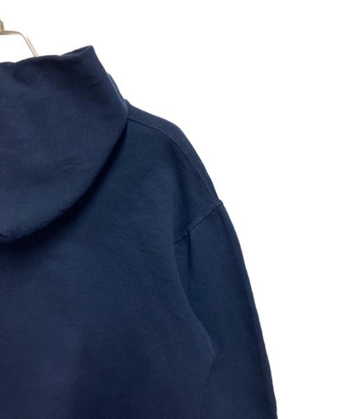RUSSELL ATHLETIC（ラッセルアスレチック）RUSSELL ATHLETIC (ラッセルアスレチック) プルオーバーパーカー ネイビー サイズ:SIZE Mの古着・服飾アイテム