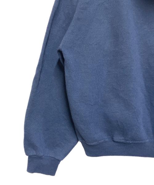RUSSELL ATHLETIC（ラッセルアスレチック）RUSSELL ATHLETIC (ラッセルアスレチック) プルオーバーパーカー ネイビー サイズ:SIZE Mの古着・服飾アイテム