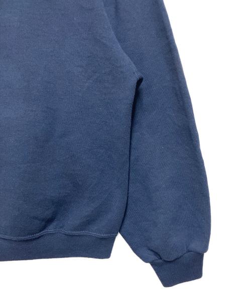 RUSSELL ATHLETIC（ラッセルアスレチック）RUSSELL ATHLETIC (ラッセルアスレチック) プルオーバーパーカー ネイビー サイズ:SIZE Mの古着・服飾アイテム