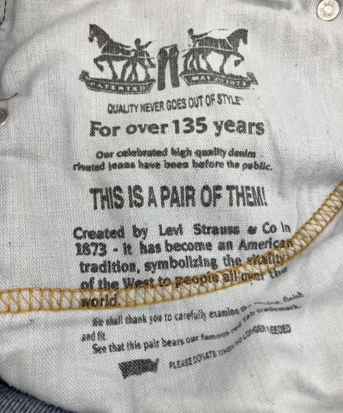 LEVI'S（リーバイス）LEVI'S (リーバイス) デニムパンツ ブルー サイズ:SIZE W35×L30の古着・服飾アイテム