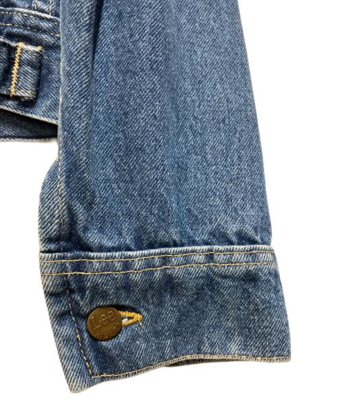 LEE（リー）LEE (リー) デニムジャケット インディゴ サイズ:サイズ不明の古着・服飾アイテム