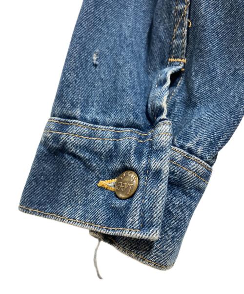 LEE（リー）LEE (リー) デニムジャケット インディゴ サイズ:サイズ不明の古着・服飾アイテム