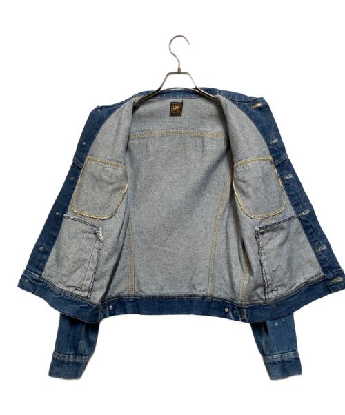 LEE（リー）LEE (リー) デニムジャケット インディゴ サイズ:サイズ不明の古着・服飾アイテム