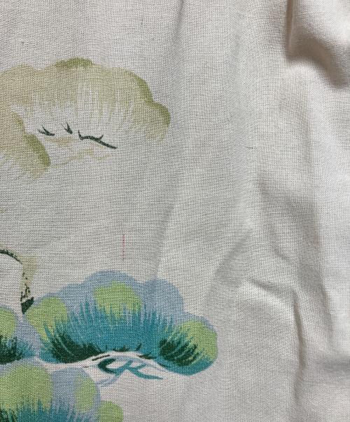 MAKANA LEI（マカナレイ）MAKANA LEI (マカナレイ) 長袖シャツ ベージュ サイズ:Lの古着・服飾アイテム