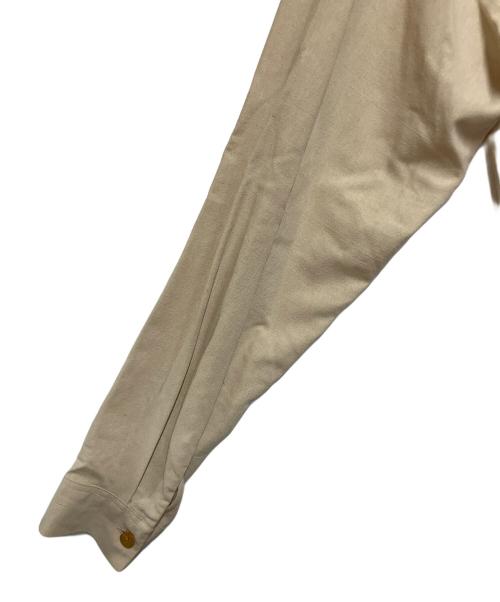 MAKANA LEI（マカナレイ）MAKANA LEI (マカナレイ) 長袖シャツ ベージュ サイズ:Lの古着・服飾アイテム
