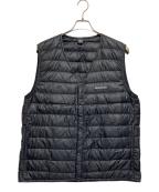 mont-bellモンベル）の古着「ダウンベスト」｜ブラック